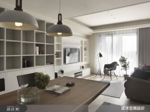 從50坪換30坪 坪數銳減但生活機能與品質毫不縮水_視覺圖