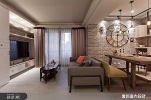 夢幻大廚房+開放書房兼餐廳 交織暖調英式鄉村味！_視覺圖