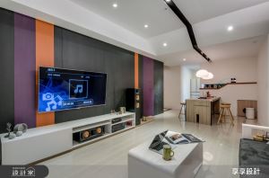 流線靈感X愛的回憶 木紋點亮現代風私宅內在溫度_視覺圖