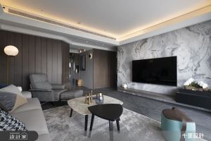 大理石+開闊動線！43 坪也能坐擁大宅氣勢_視覺圖