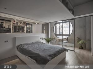 20 坪老宅輕隔間混搭術！實現音樂人對自由的嚮往_視覺圖