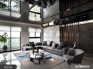 藏不住的好品味！沈穩色系與自然建材詮釋現代風格的經典_視覺圖