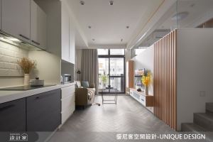 12 坪零浪費！北歐宅機能萬全，4 人住也超舒適！_視覺圖