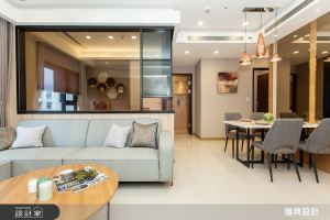 簡約白與輕柔木紋的自然療癒風格 盛情款待動人的美學氛圍_視覺圖