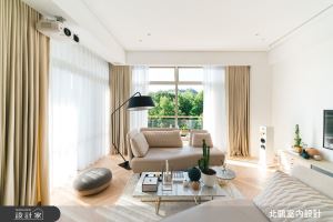 家具陳設增添生活的想像，磁磚計畫、最大化保留採光讓北歐風永續深刻_視覺圖