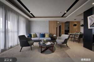 全家人都愛上的現代簡約風！黑白灰打造暖心好宅_視覺圖