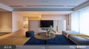 衛浴設備一人一套！恰到好處的機能設計 展現大空間的留白美學_視覺圖