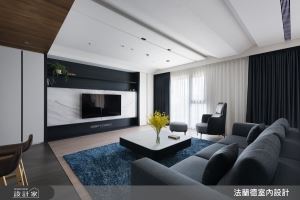 來我家開紅酒派對吧！走進大餐桌、質感中島的低調現代宅_視覺圖