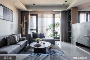 以光運鏡，引景作畫！旅外夫妻與他們的高機能休閒宅_視覺圖