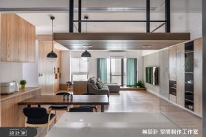 大儲藏室、主臥更衣室都在牆後！善用隱形收納的無印風生活_視覺圖