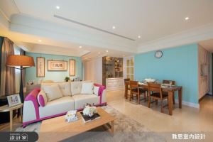 簡約中的奢華感，Tiffany 藍打造的夢幻新古典_視覺圖