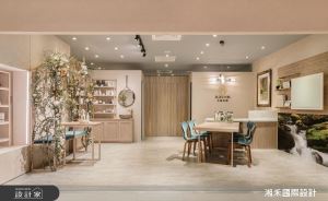 被粉嫩暖色與繽紛花卉包圍，打造令人徹底放鬆的悠活氛圍_視覺圖