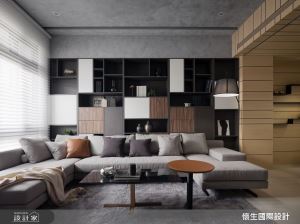 以線條勾勒飛揚的生活旋律，開闊大器的現代宅邸_視覺圖