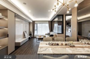 時髦溫馨的奶茶色調 精緻款待平凡日常_視覺圖