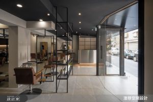 少即是多的現代感沙龍空間，給顧客賓至如歸的體貼設計_視覺圖