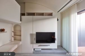 盡善盡美的空間活化術！9 坪女子公寓也能分房睡_視覺圖