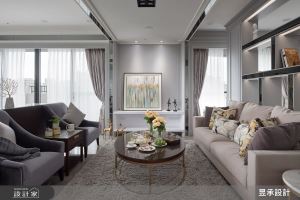 打造如度假飯店般優雅 實踐一家四口美式風尚宅的夢想_視覺圖