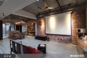 像貓咪一樣有個性的公寓！牙醫夫妻與毛小孩的寵物友善工業宅_視覺圖