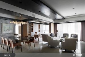 大客廳就是舒心！擁有低調俐落的高質感豪宅！_視覺圖