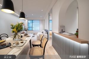 清新現代風家居，小戶宅也能擁有大坪數的寬敞舒適_視覺圖