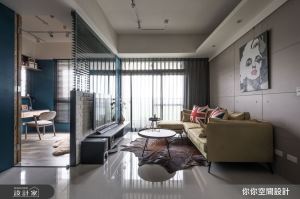 小資女孩與貓咪的理想家居！善用 17 坪創造歐美感輕工業宅_視覺圖