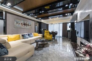 40 年老公寓活起來！時尚餐廚、氣派客廳改變年輕家庭生活品質_視覺圖