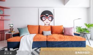 有薄荷的清涼與莓果的香甜！色彩把北歐風居家變得格外有「藝意」_視覺圖