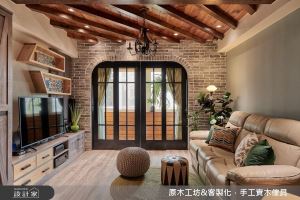 以原木家具靈感為設計 替鄉村風注入新生命_視覺圖