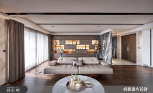 以細膩紋理與人文藝術特調 打造非凡氣勢的現代風宅邸_視覺圖