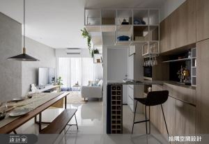 找到親子生活與自我的平衡點 鬧中取靜22坪北歐靜謐宅_視覺圖