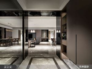 寬敞、沉穩、好大器！88坪精品飯店式的現代好宅！_視覺圖