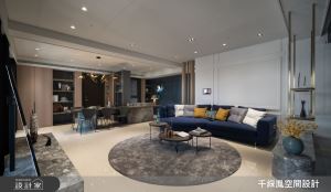 翻轉你對新古典的想像！注入義式風格的52坪輕奢華邸_視覺圖