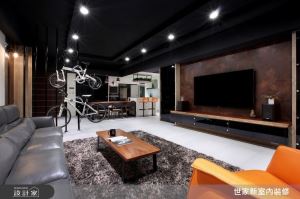 回家就是要做自己！專屬吧台、懸掛單車打造混搭風個性宅！_視覺圖