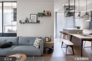 科技新貴最療癒的家！讓開放美廚與心愛收藏融入北歐風空間_視覺圖