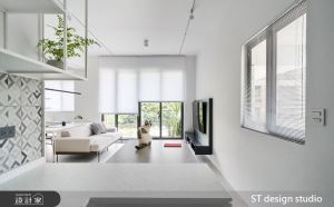 整個家就是大型貓跳台！人與毛小孩共享相互尊重的20坪簡約宅_視覺圖