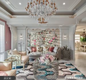 老屋的宮廷進化史！80 坪新古典大宅閃亮登場_視覺圖