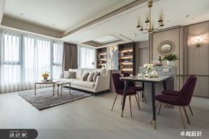 新古典mix現代風，成就41坪英倫優雅質感_視覺圖