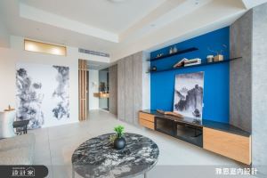 顏色 X 採光 X 建材，22坪小宅超乎想像的寬敞_視覺圖