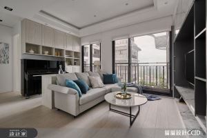 寫下都會女子的溫柔獨白，尷尬格局化身夢幻美廚！_視覺圖