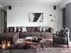 為生活留點餘韻！循著柔軟皮件、木質來到溫馨動人的現代居家_視覺圖