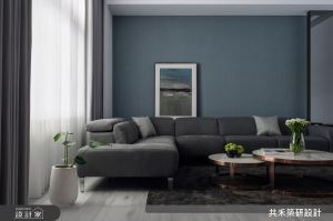 就想和你在一起！用莫蘭迪色描繪溫馨美好的四口之家_視覺圖