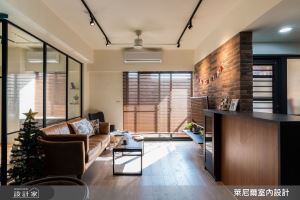 Loft 風改造中古屋！放大狹隘格局、重拾明亮視野_視覺圖