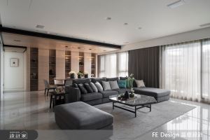 親民的高端視野！質感滿分的簡約風大宅_視覺圖