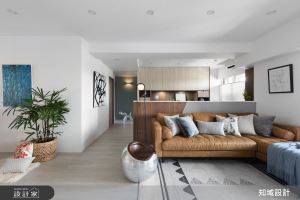 34坪老屋大改造！純白色系和木質調展現牙醫的暖心性格_視覺圖