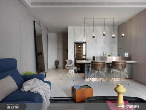 YouTuber 冰蹦拉的家！用鮮明色彩 + 金屬質感打造輕奢華網美風_視覺圖