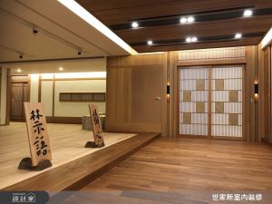 暖木氛圍、舒適光線，塑造百坪靜心禪修會館_視覺圖
