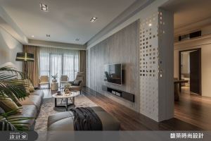 走進暖心精緻現代大宅，感受一家五口時尚生活品味！_視覺圖