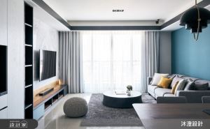 53坪現代風家庭宅，用材質與色系讓舒服氣息慢慢靠近！_視覺圖