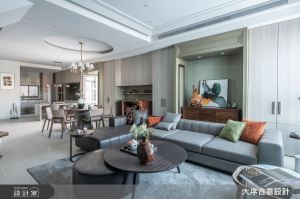 老中青三代入住100坪透天宅，愜意日光與原木質感妝點豪宅氛圍_視覺圖