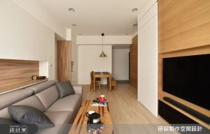 北歐風的極簡、無印風的自然，23 坪木質系居家實踐簡約的理想生活_視覺圖